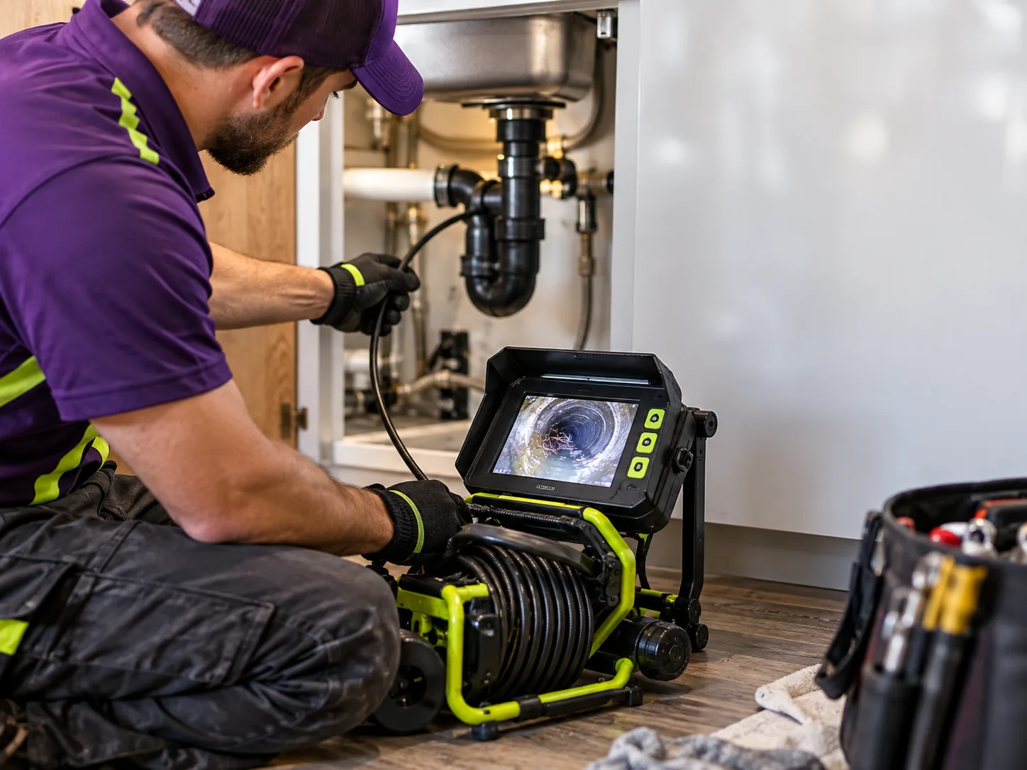 Drain Cleaning company in Flournoy, CA